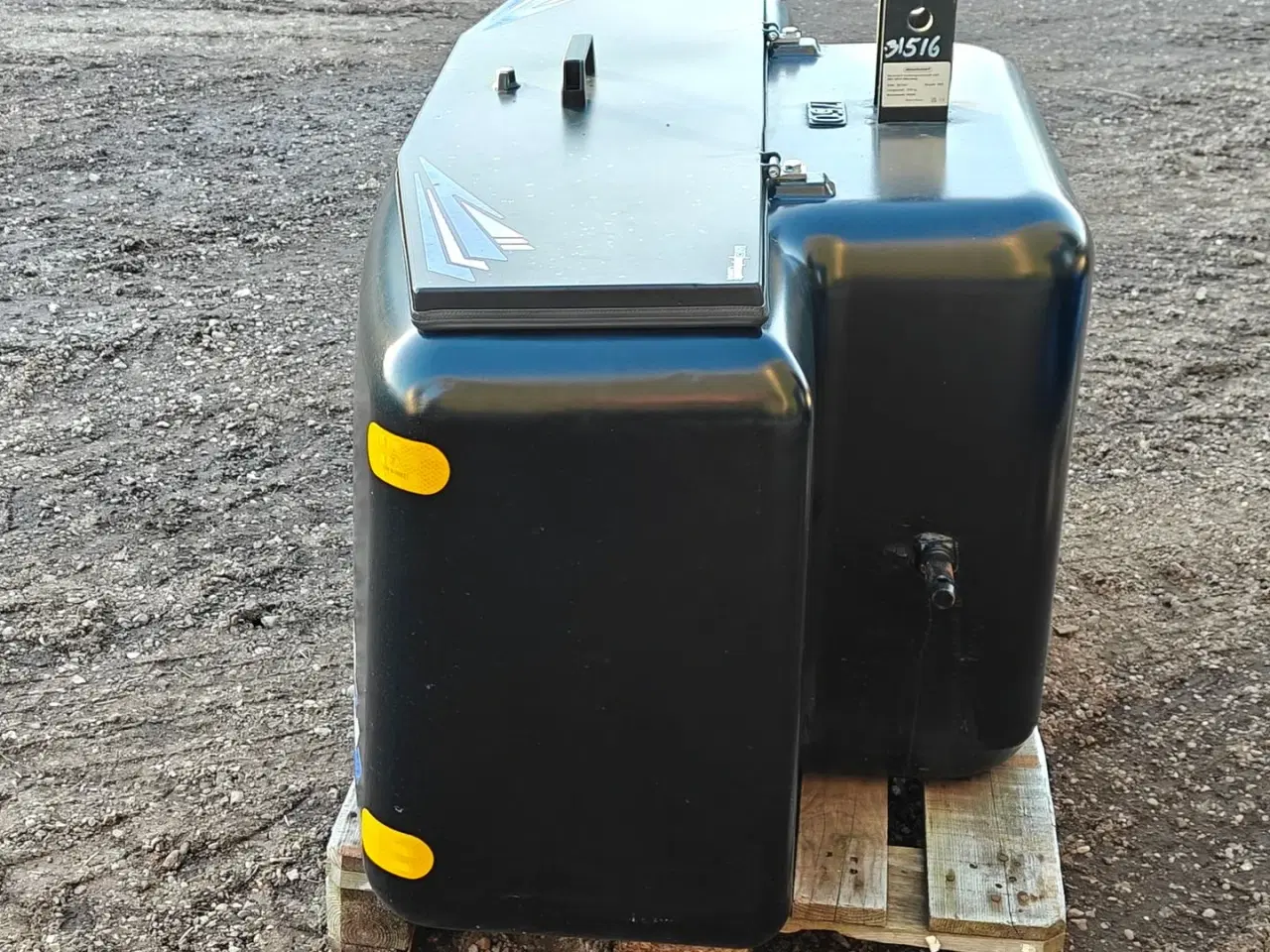 Billede 2 - New Holland Frontvægt 1750 kg