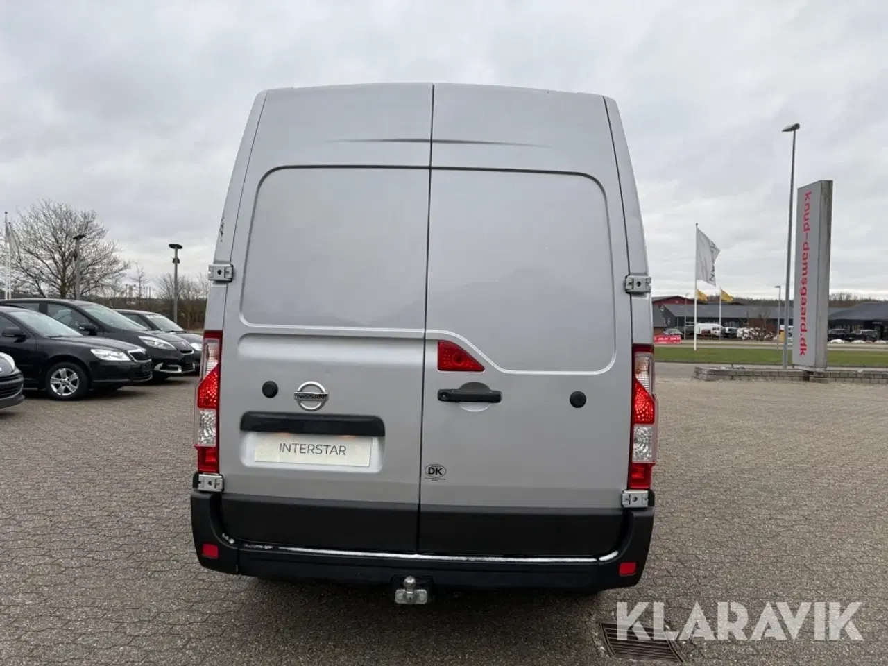 Billede 6 - Kassebil Nissan NV400, 2,3dci 125 Chassis