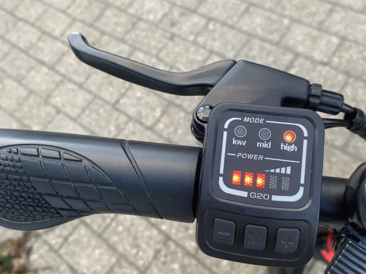 Billede 3 - DVU Elcykel med foldbart stel TÆT PÅ AT VÆRE NY !