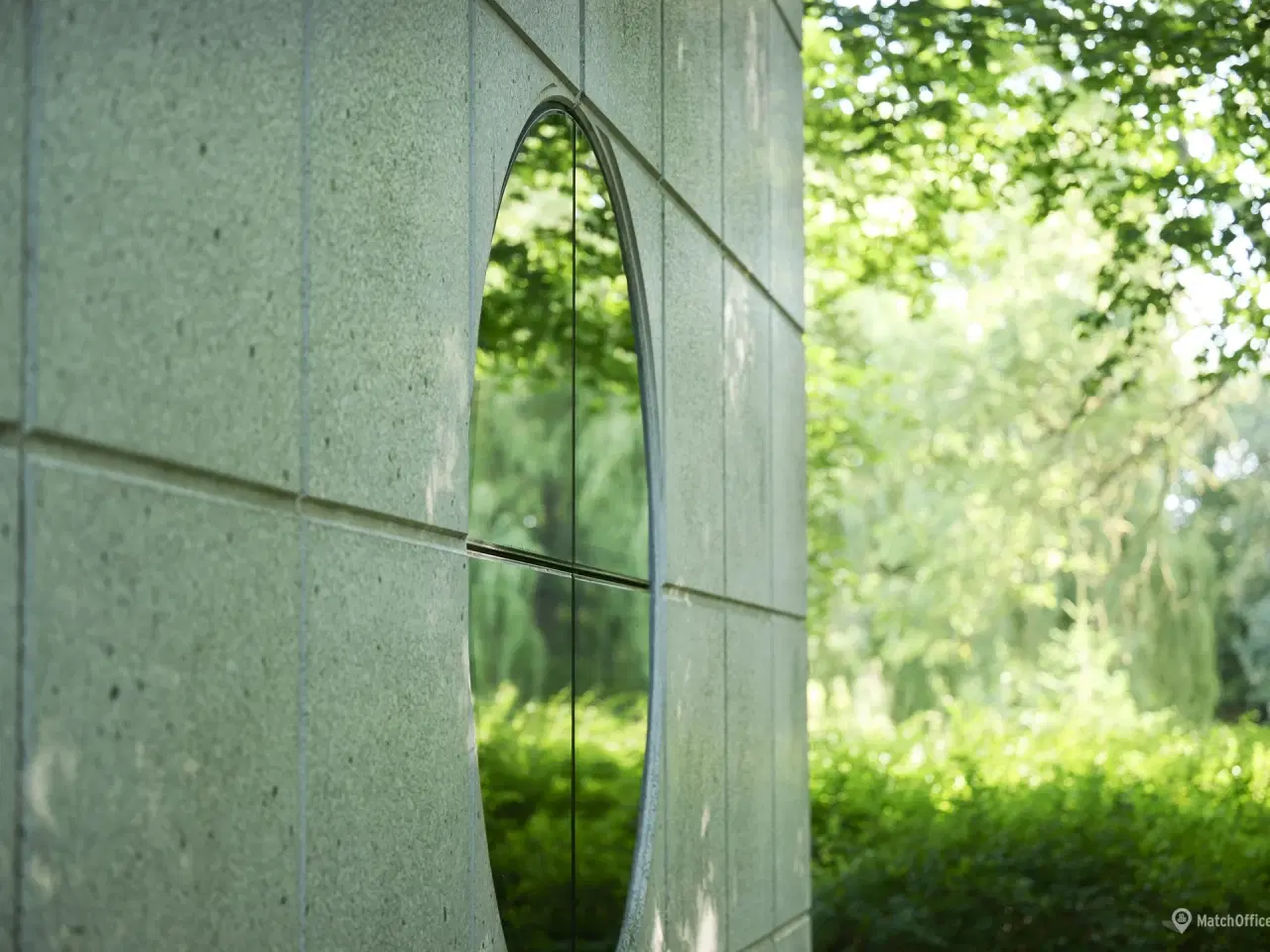 Billede 9 - Albertslunds flotteste kontor midt i en oase