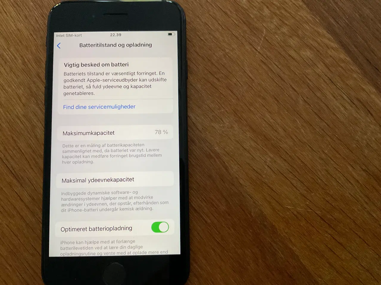 Billede 4 - IPhone SE 2.Generation