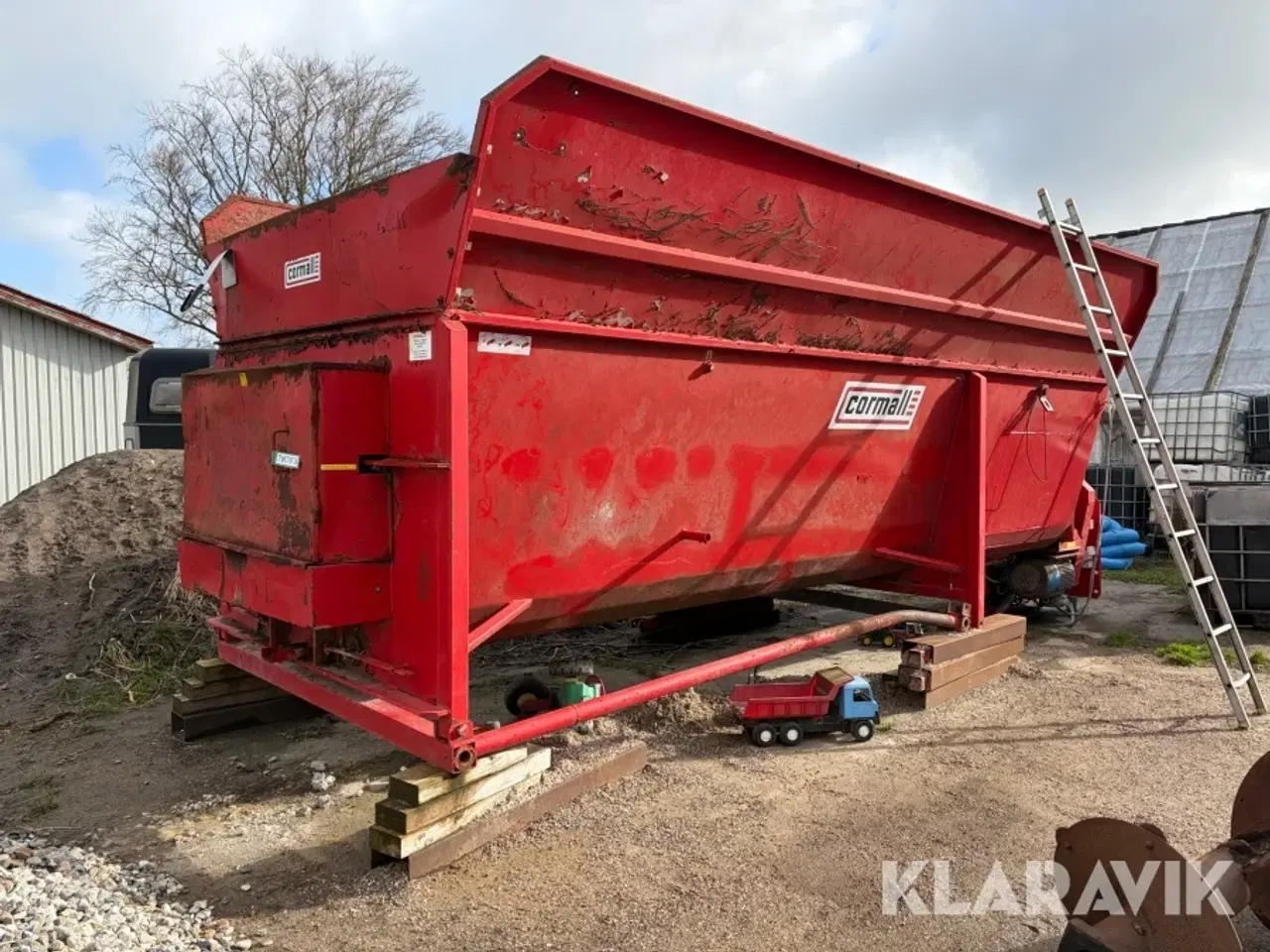 Billede 1 - Cormall foderblander Cormall MLTX 22 LS