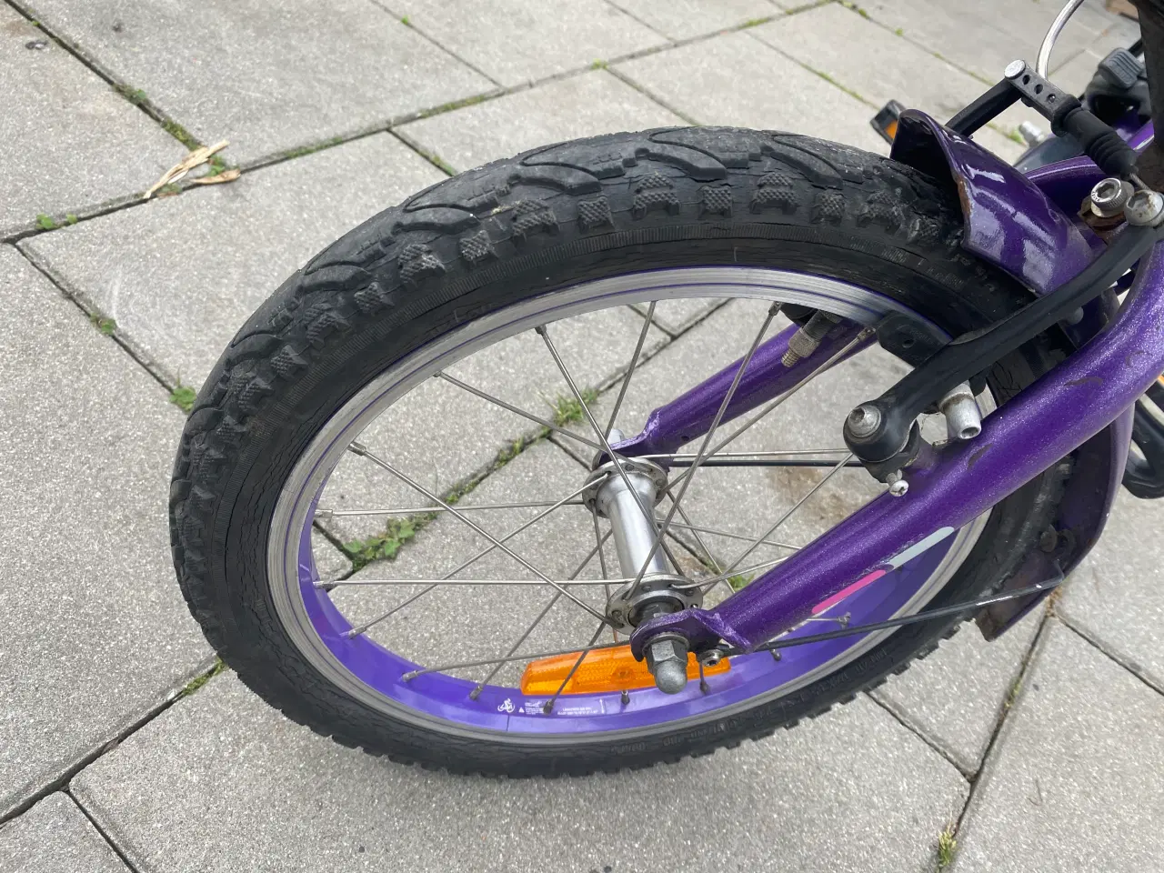 Billede 14 - Købt til 4200 kr 16 tommer prinsesse cykel 