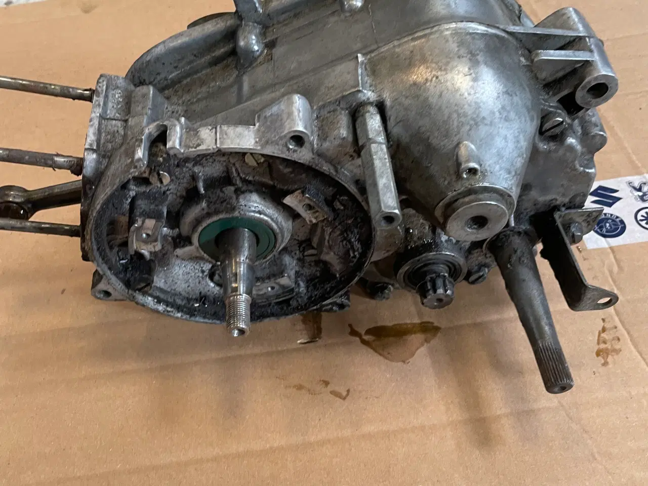 Billede 3 - Puch 4 gears gearkasse