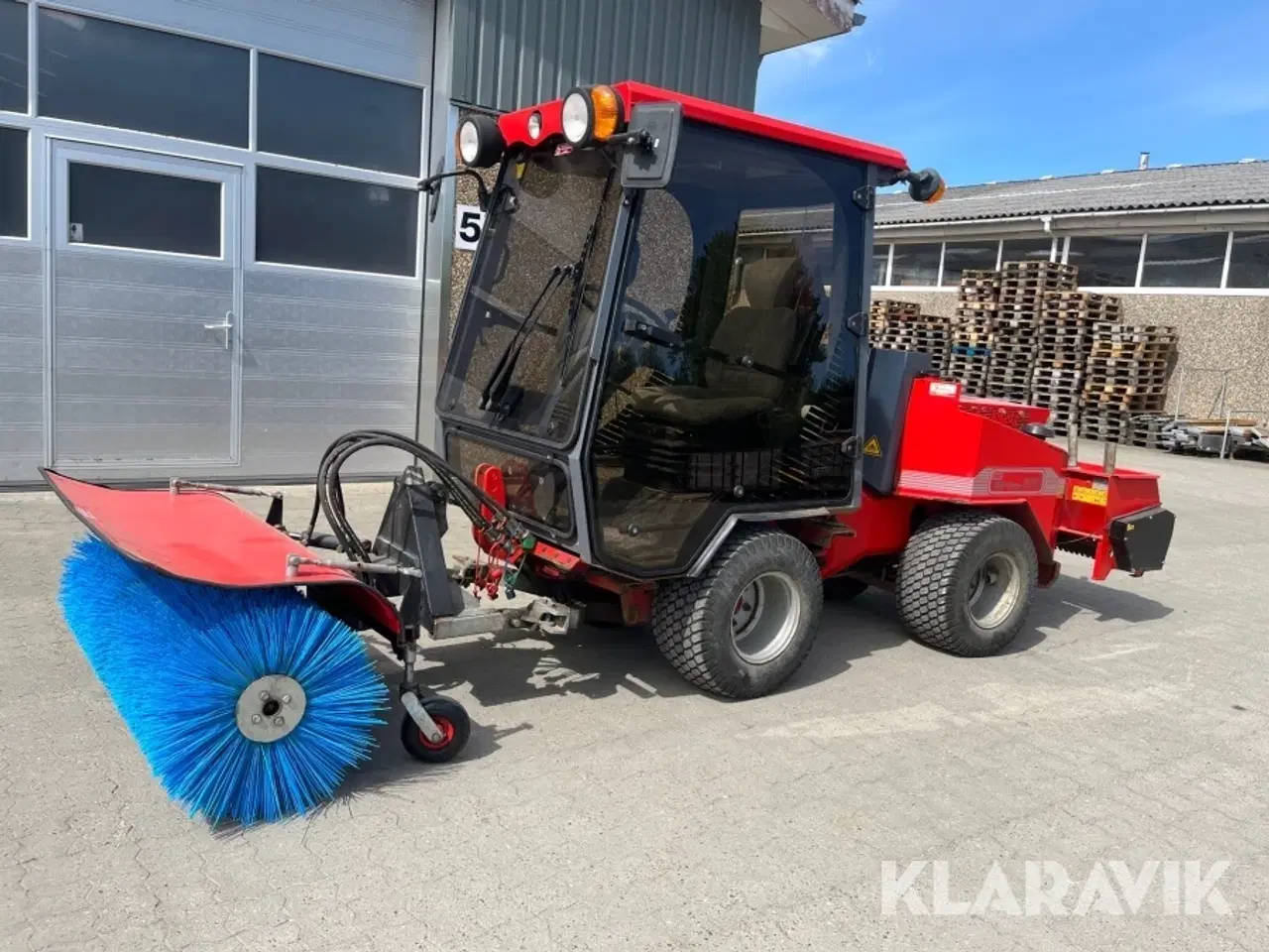 Billede 1 - Redskabsbærer Nimos DM-Trac 204 comfort