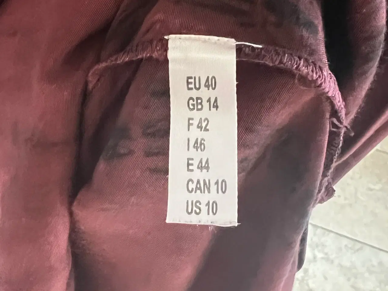 Billede 6 - QUE kjole – str. 40 (passer L/XL) 