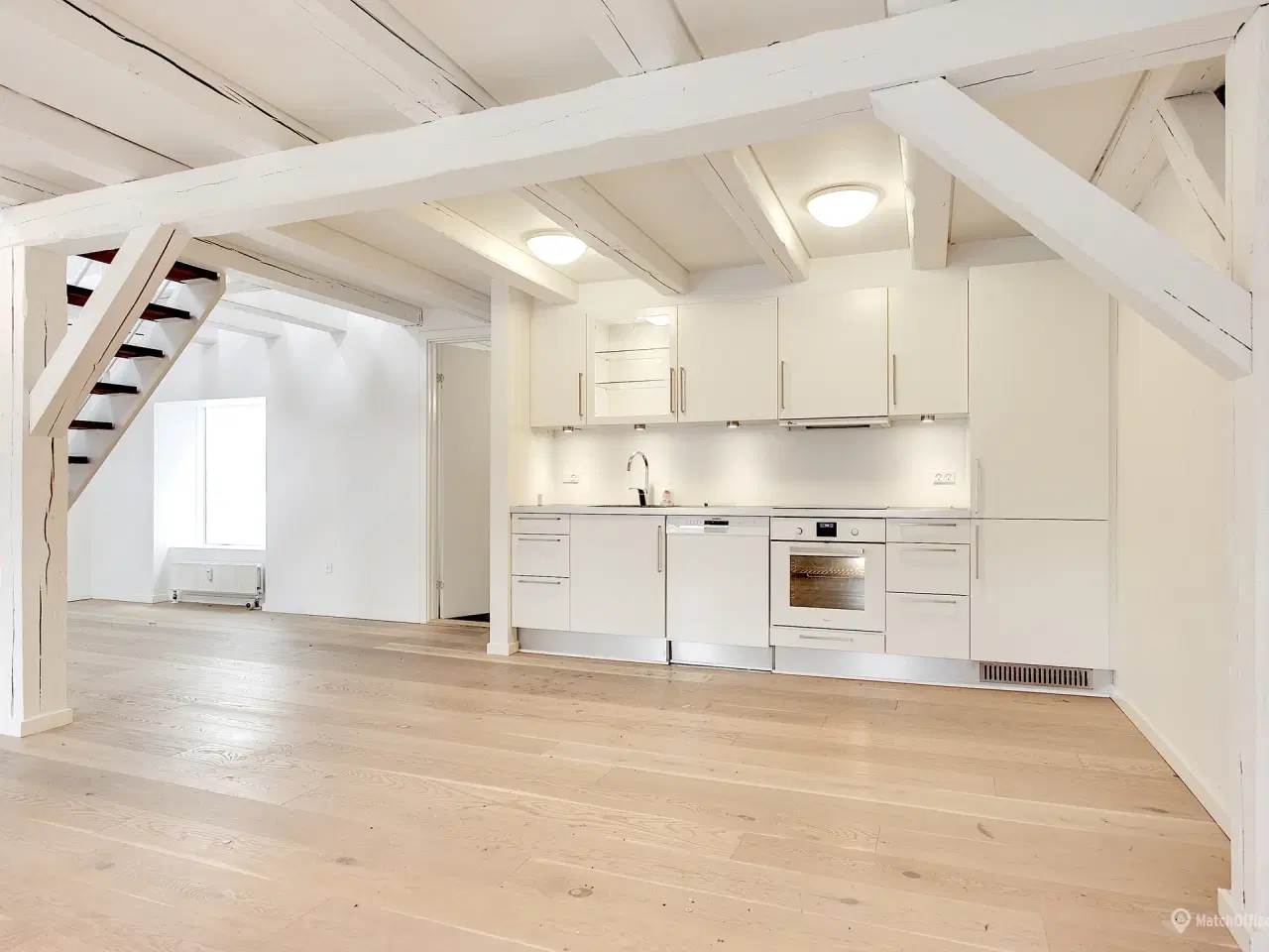 Billede 7 - INGEN BINDING - Lyst og indbyde kontor på 117 m² med adgang til kæmpe terrasse