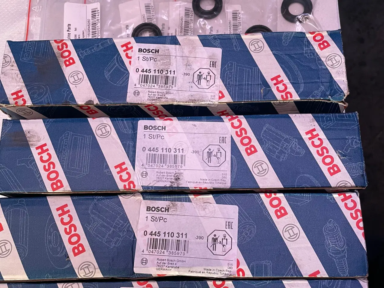 Billede 1 - Indsprøjtnings dyser 4 stk nye. 