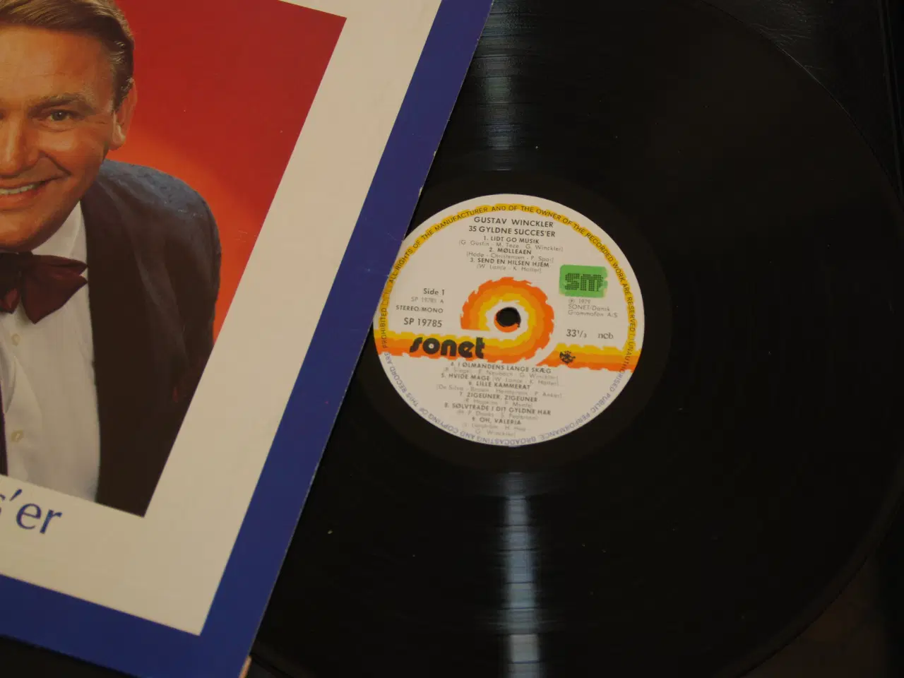 Billede 8 - Lp - Gustav Winckler