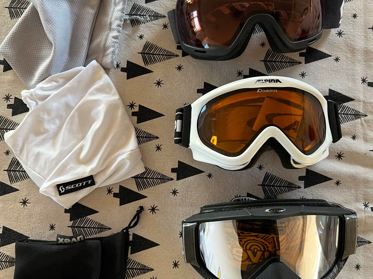 Billede 2 - 3 skibriller 