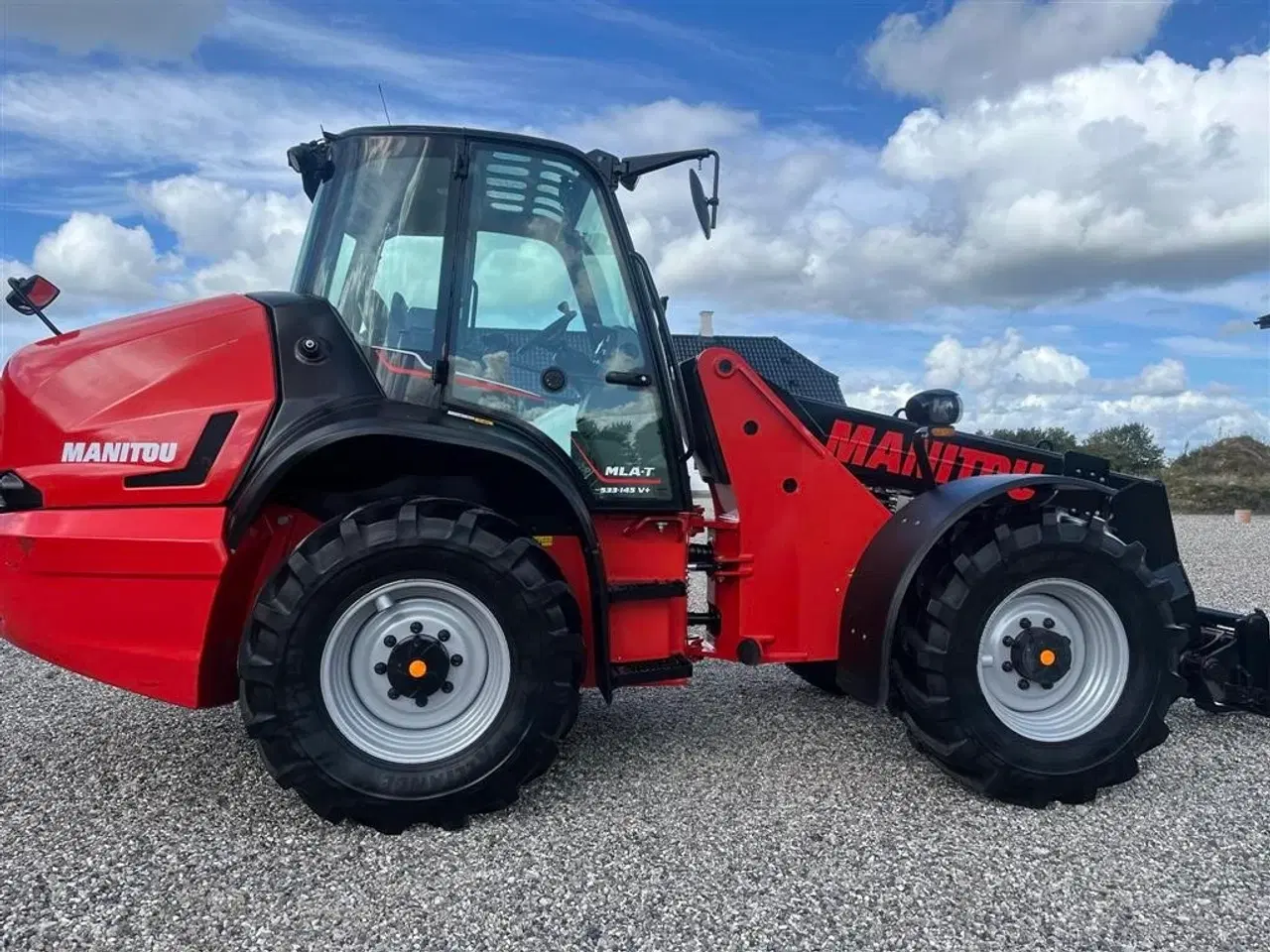Billede 5 - Manitou MLA 533-145V+