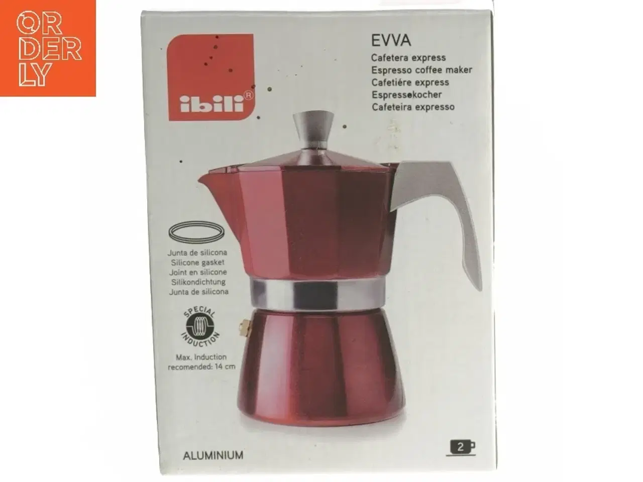 Billede 2 - Espressokande fra Ibili (str. 14x9 cm)