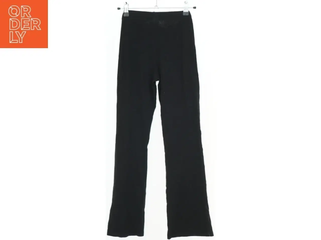Billede 2 - Sorte leggings fra H&M (str. 152)