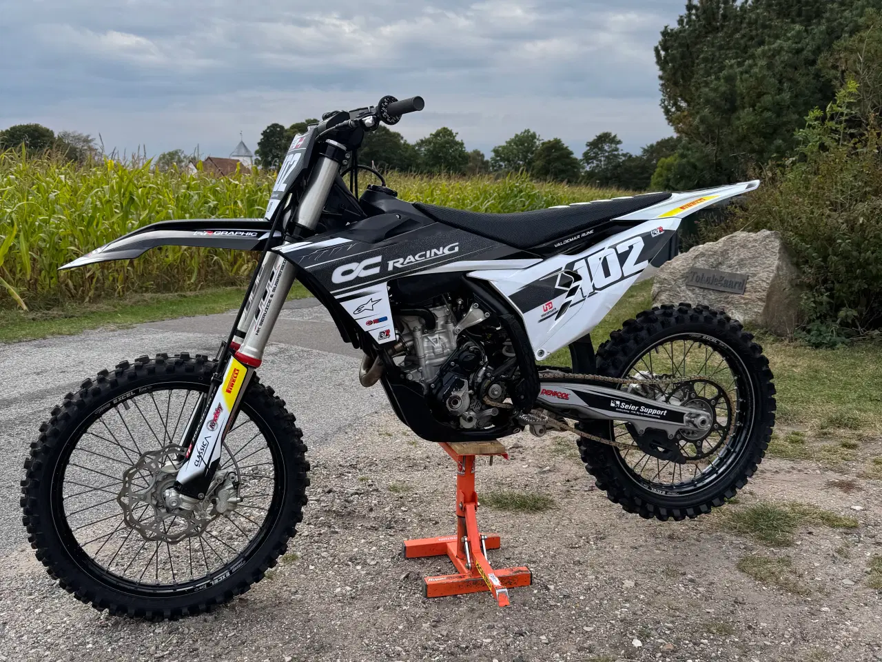 Billede 2 - Ktm sxf 250