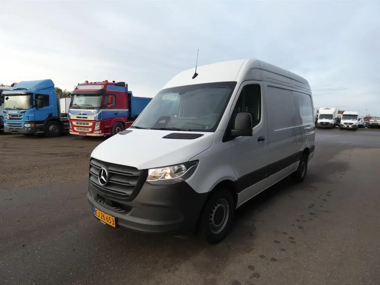 Billede 4 - Mercedes-Benz Sprinter 317 2,0 CDI A2 Pro 170HK Van 6g
