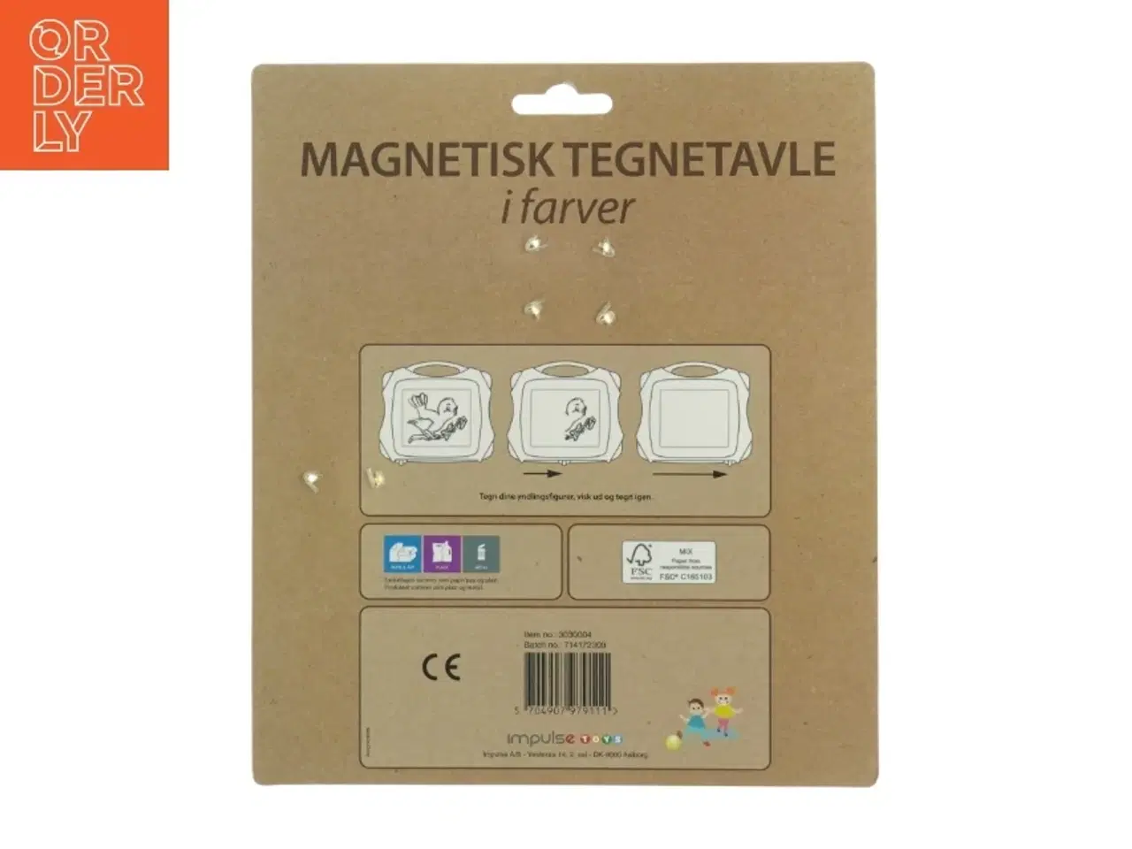 Billede 2 - Magnetisk tegnetavle