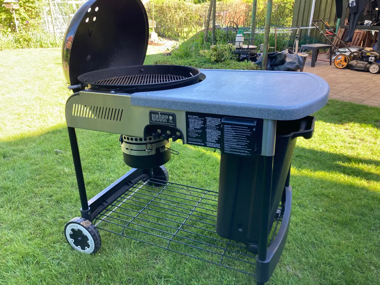 Billede 1 - Weber Performer grill, 57 cm. - 78762