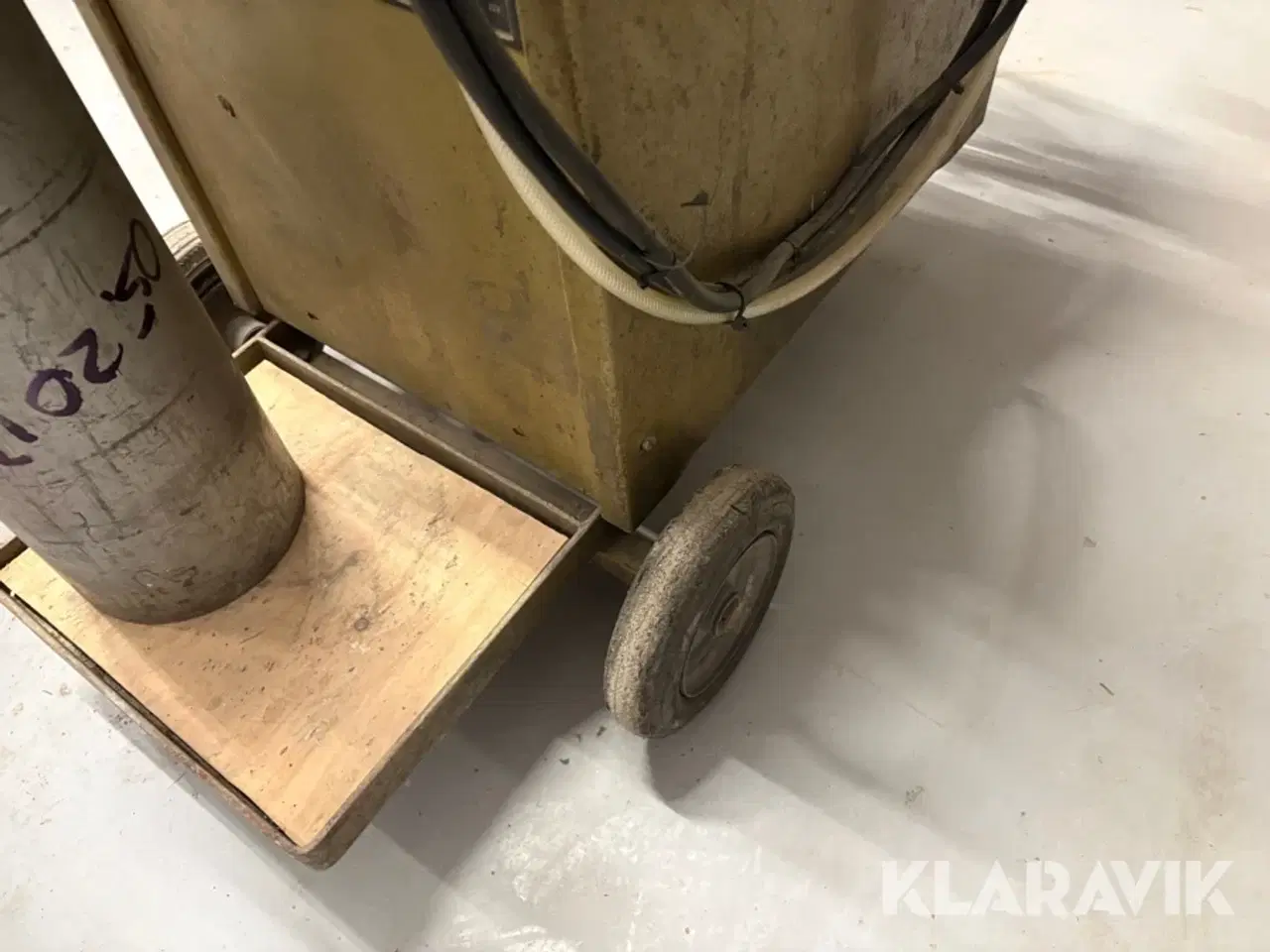Billede 7 - Svejsemaskine Esab LDA 150