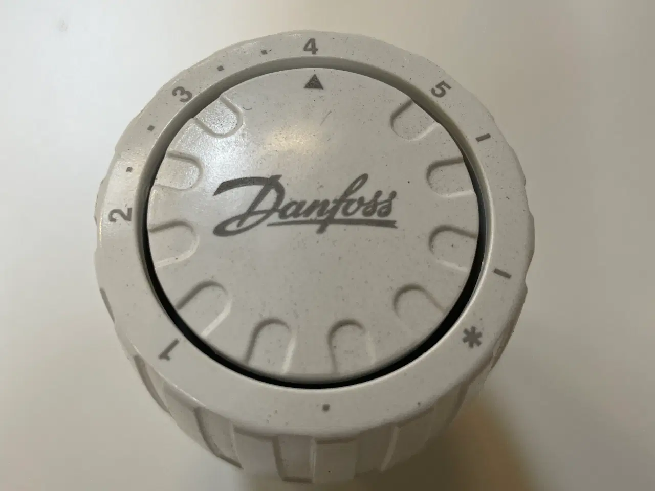 Billede 1 - Danfoss radiator termostat ra 2990, hvid