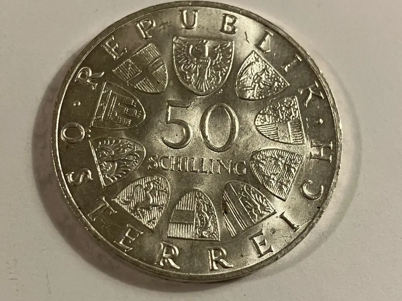 Billede 1 - 50 Schilling 1967 Austria - Blue Danube Waltz