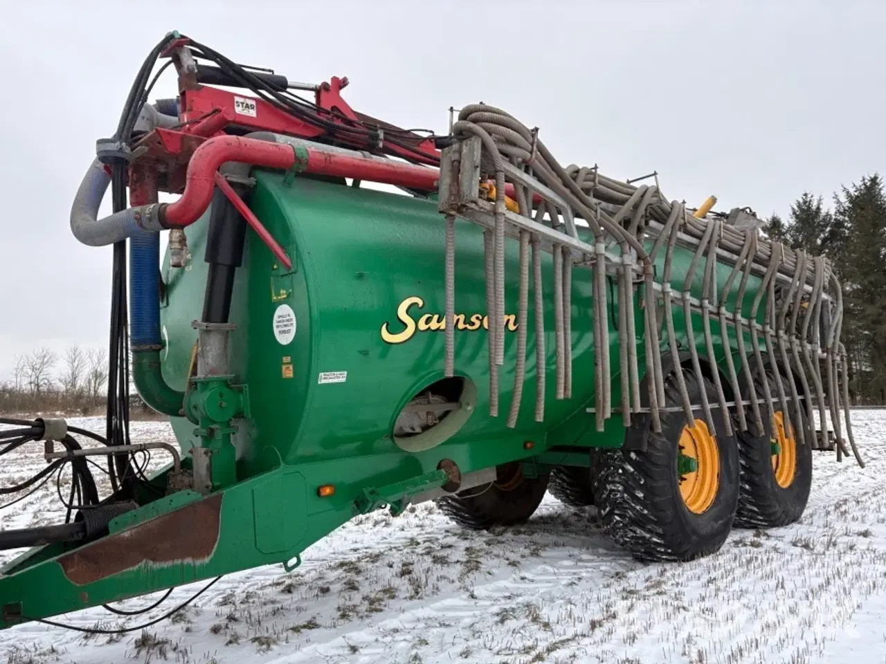 Billede 1 - Gyllevogn Samson PG 20