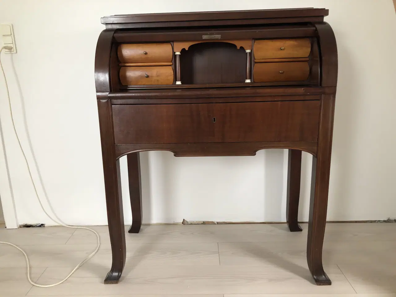 Billede 1 - Gammelt chatol med hemmeligt rum