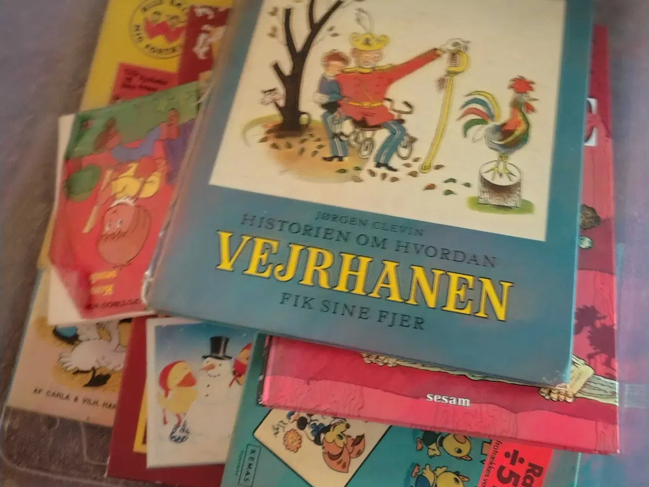 Billede 1 - Blandet brætspil og bøger