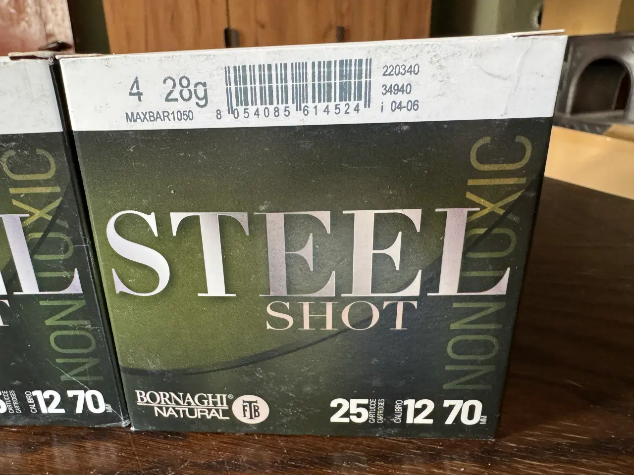 Billede 4 - Bornaghi 28 gr. Steel 12/70 Str. 4 