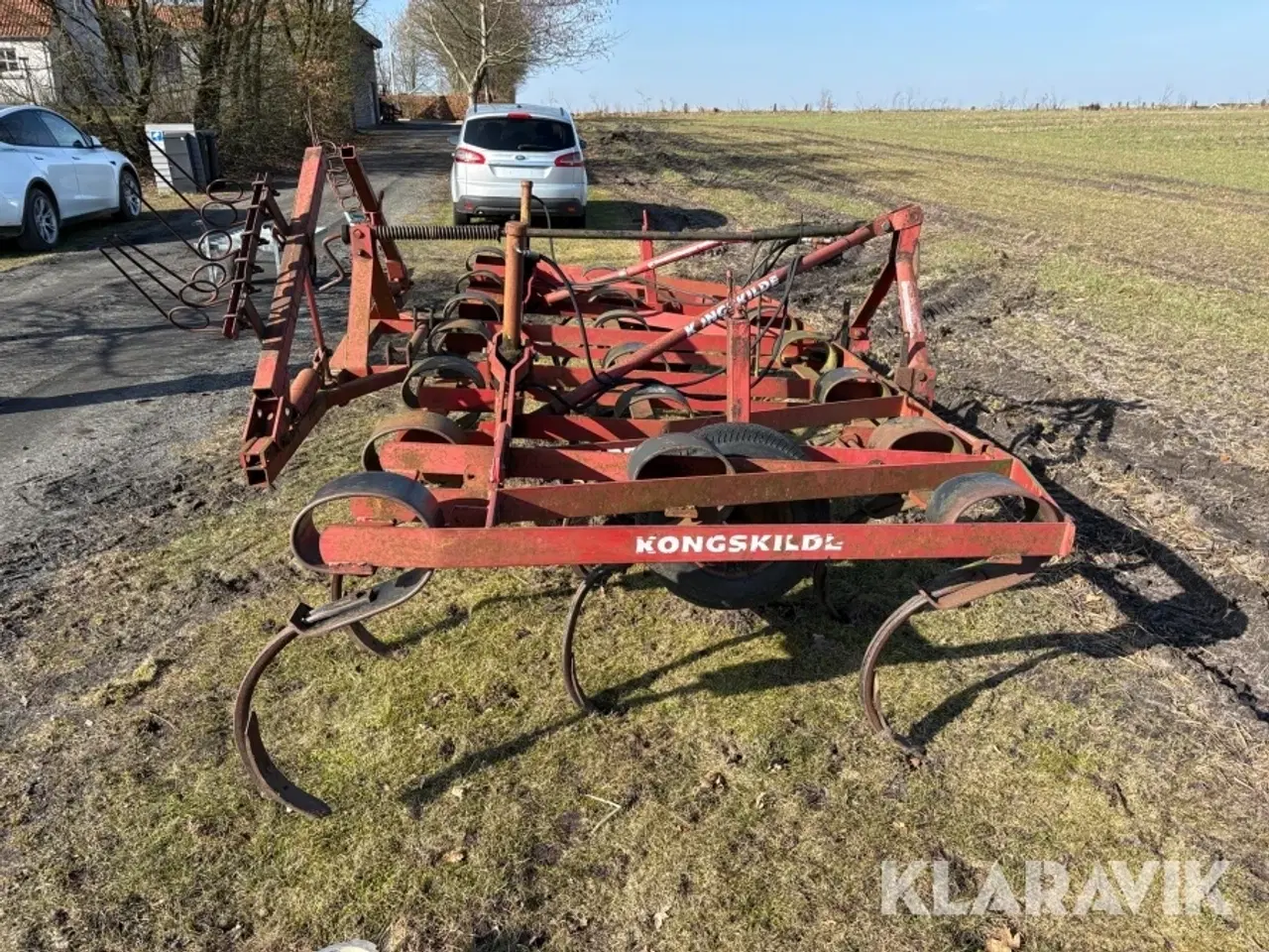 Billede 6 - Stubharve Kongskilde Vibroflex 306