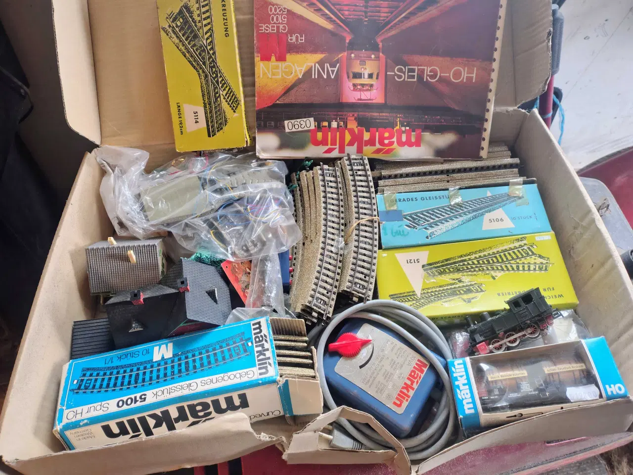 Billede 4 - Märklin model tog bane