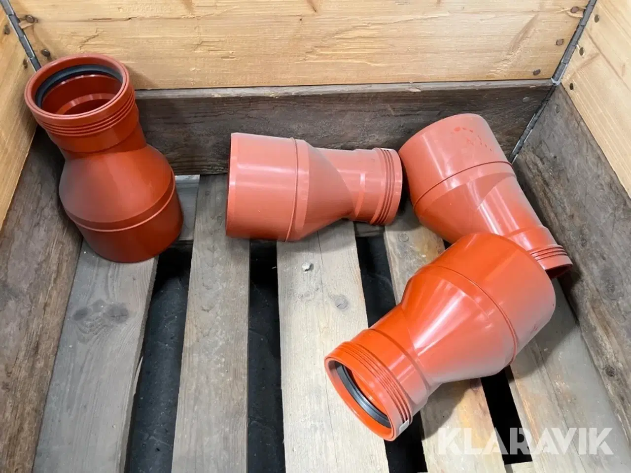 Billede 11 - Overgange, pakninger og endepropper - 4 paller