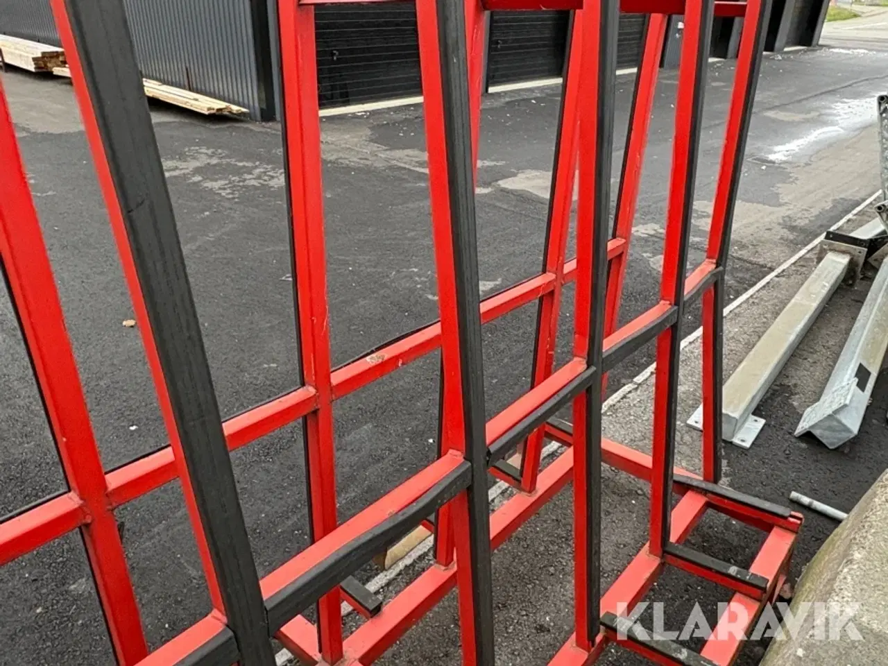 Billede 10 - Glas transport stativ