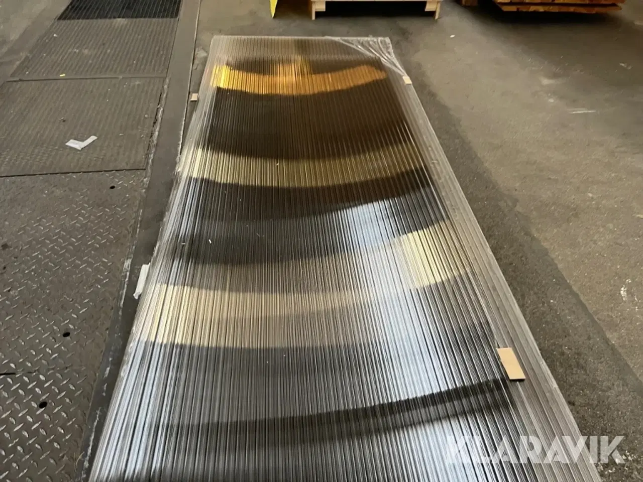 Billede 3 - Isoleret Tagplader Plast 4 styk