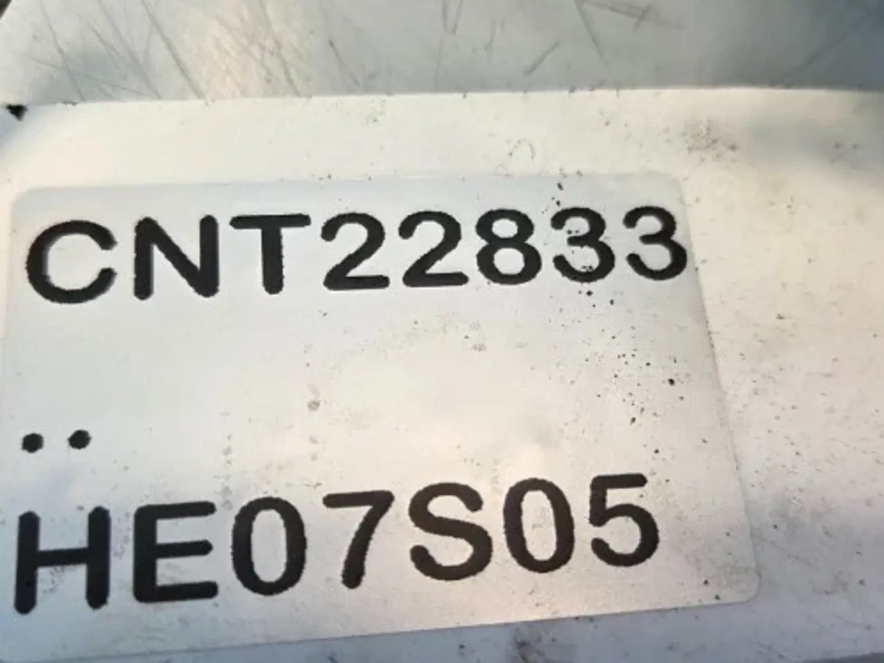 Billede 6 - Case 9120    Ventil    84062326