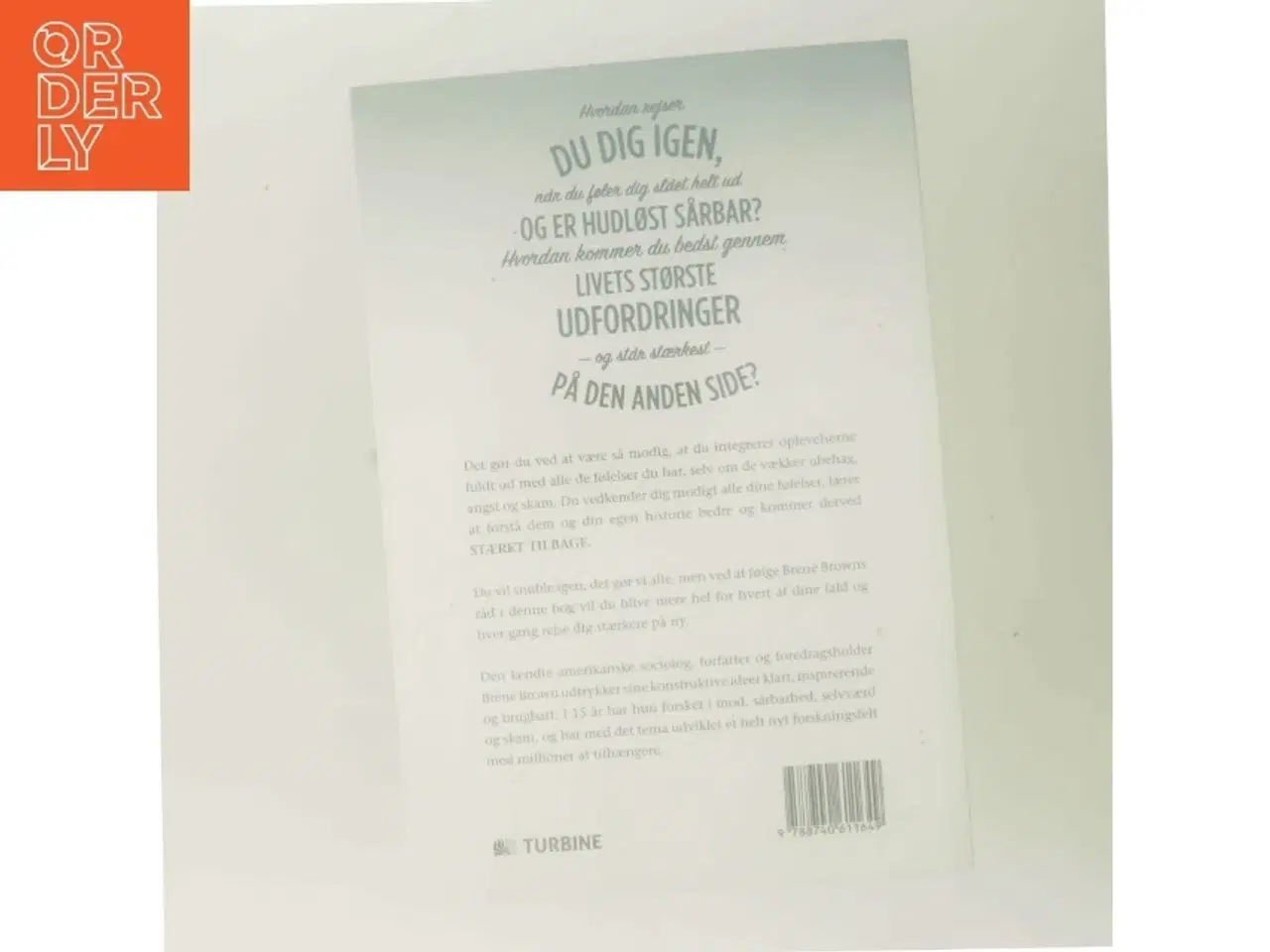 Billede 3 - Kom stærkt tilbage : regnskabet, rummelen, revolutionen af Brené Brown (Bog)