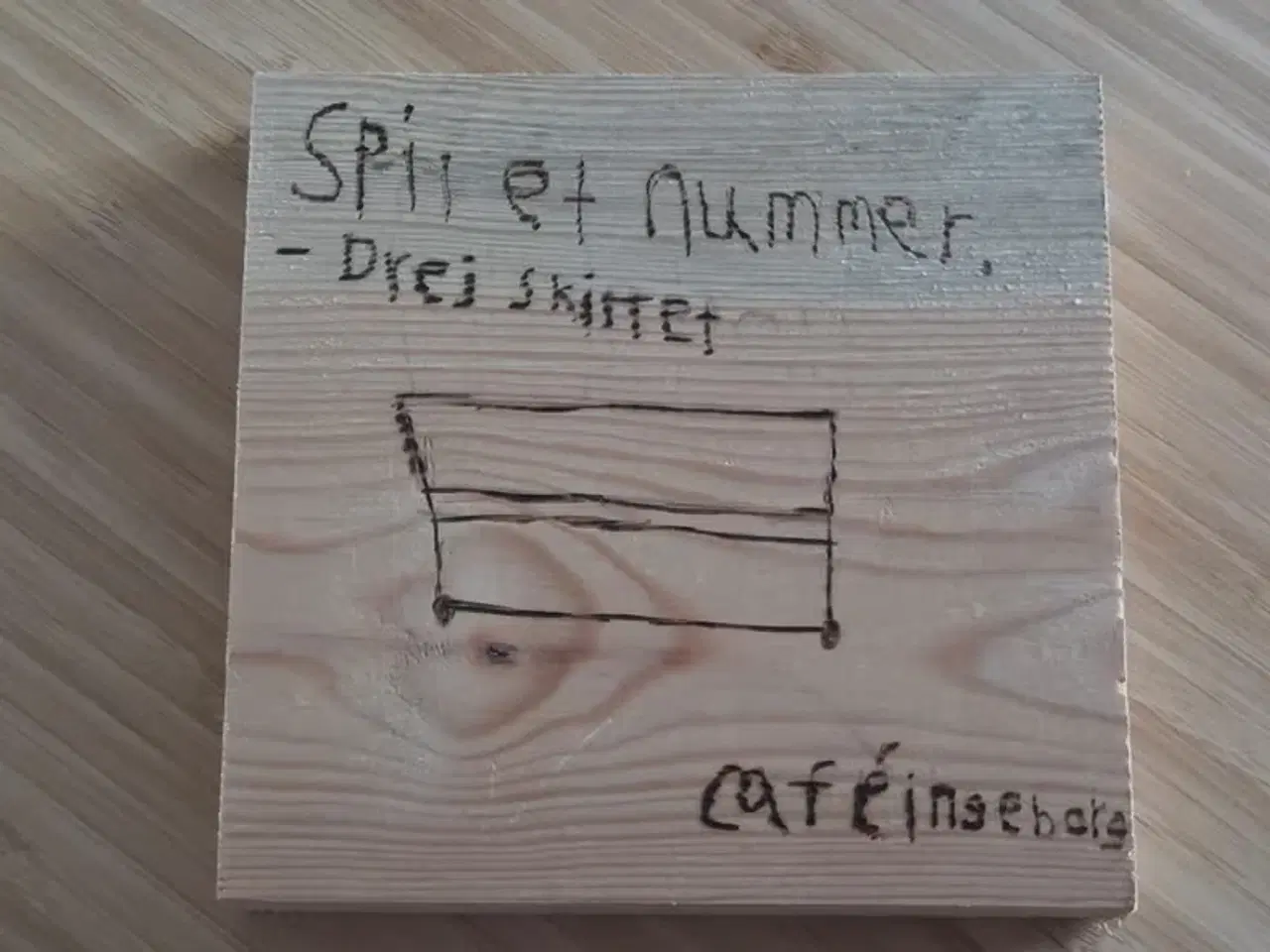 Billede 1 - Spil et nummer