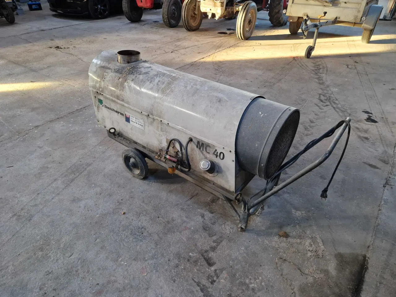 Billede 2 - Varme kanon