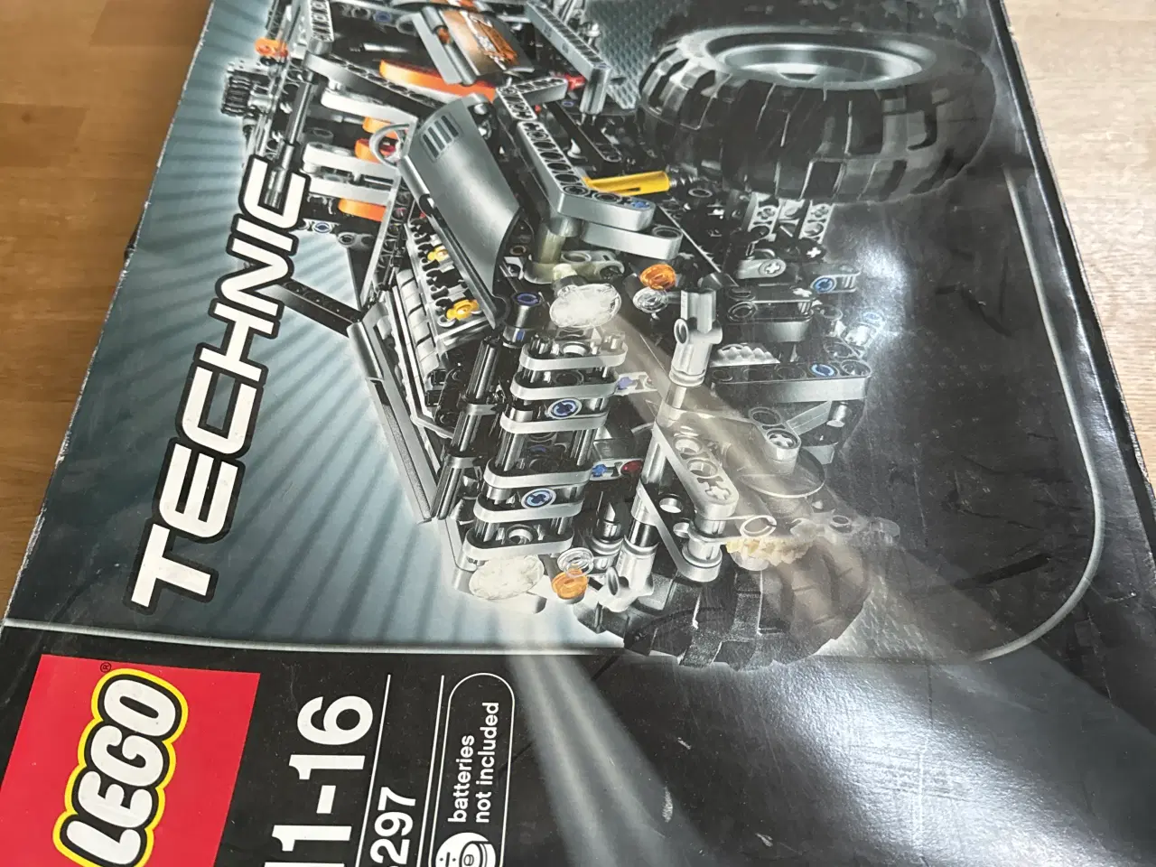 Billede 2 - Lego Technic 8297 uåbnet