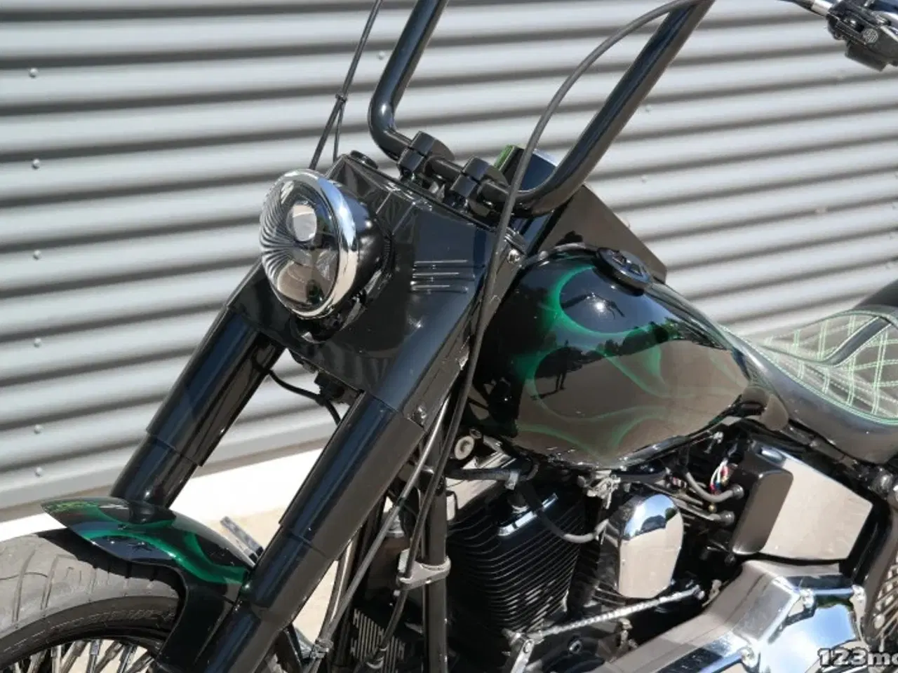 Billede 19 - Harley-Davidson FXST Softail Standard MC-SYD       BYTTER GERNE