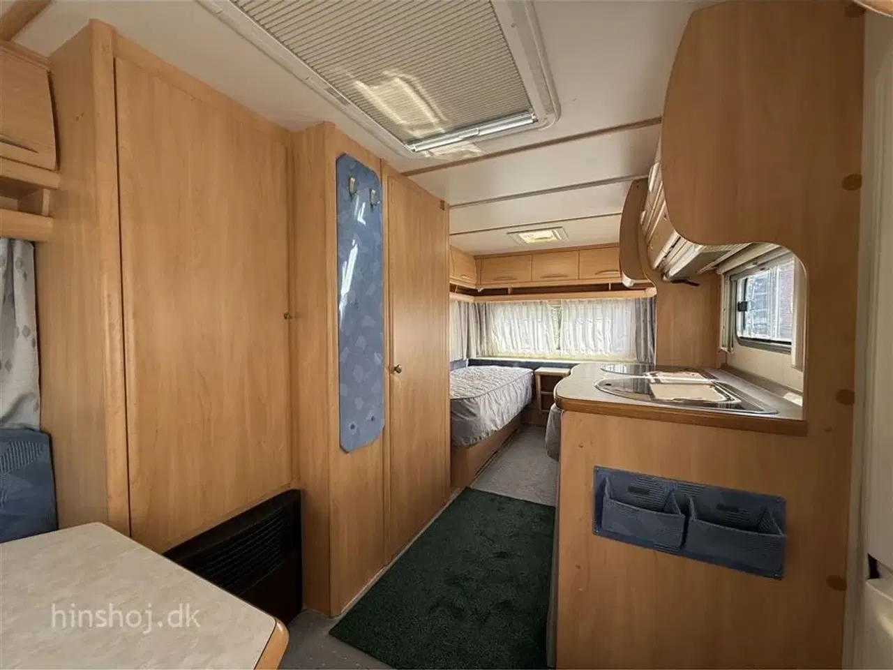 Billede 5 - 2004 - Fendt Saphir 510 TG   Dejlig vogn med rundsidegruppe og enkelsenge fra Hinshøj Caravan A/S
