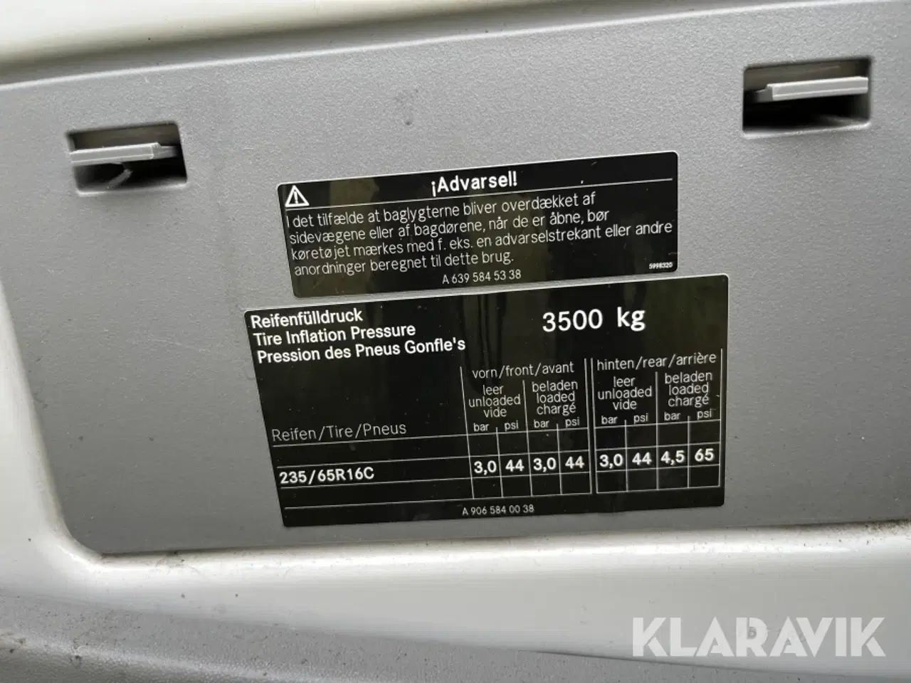 Billede 7 - Varebil Volkswagen Crafter 2,0 TDI