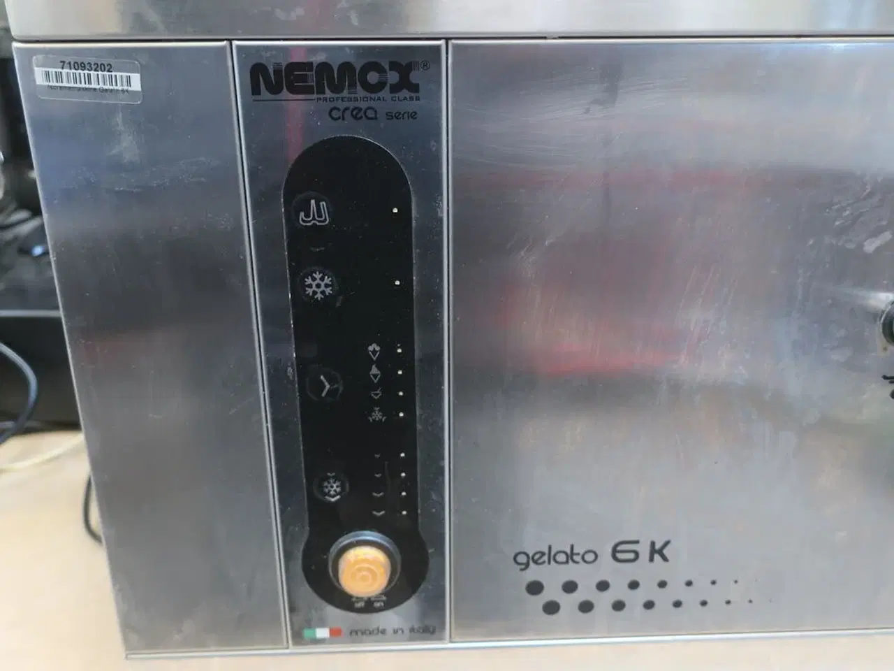 Billede 2 - Ismaskine NEMOX GELATO PRO 6K CREA