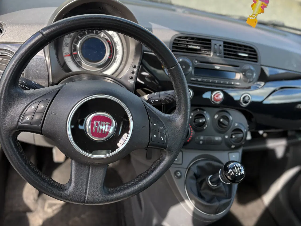 Billede 6 - Fiat 500 0.9 TwinAir 875 TB årg. 2011