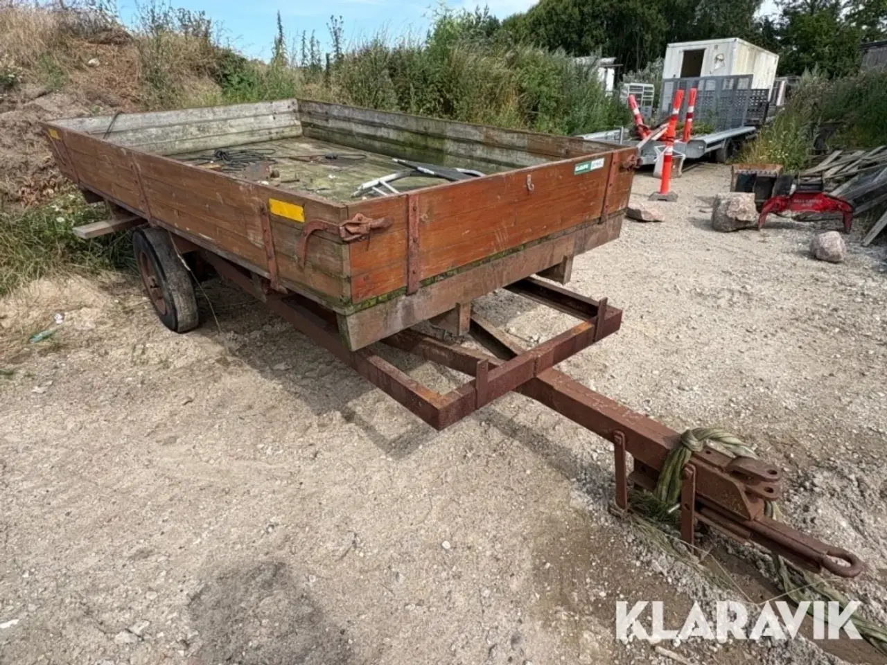 Billede 2 - Landbrugsvogn