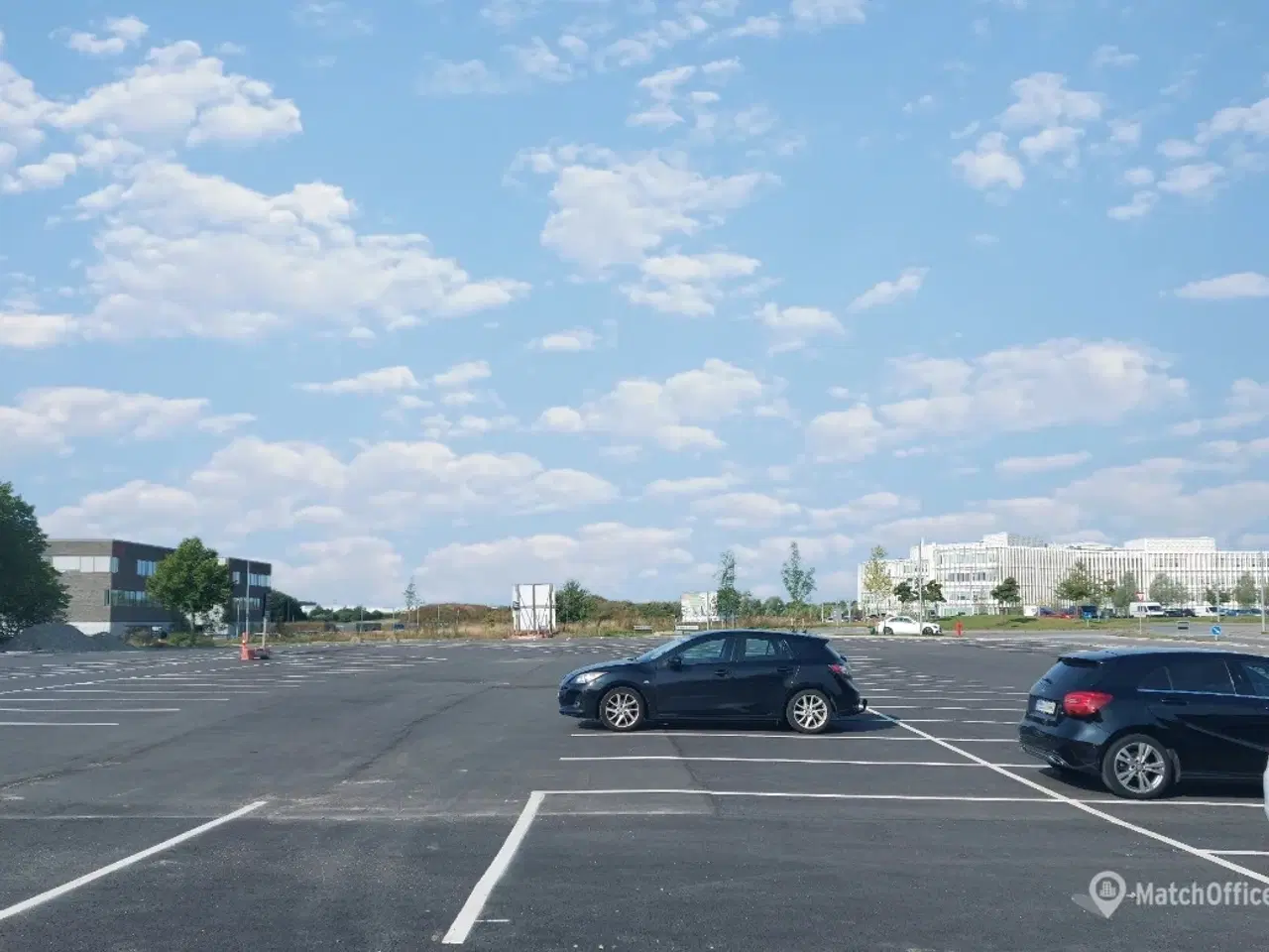 Billede 1 - Parkering ved Bornholms Allé 2