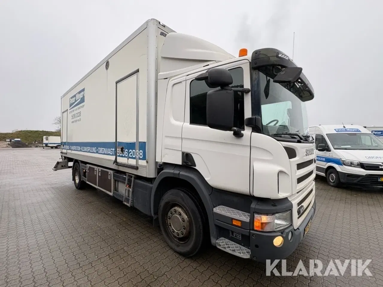 Billede 7 - Lastbil Scania P 230