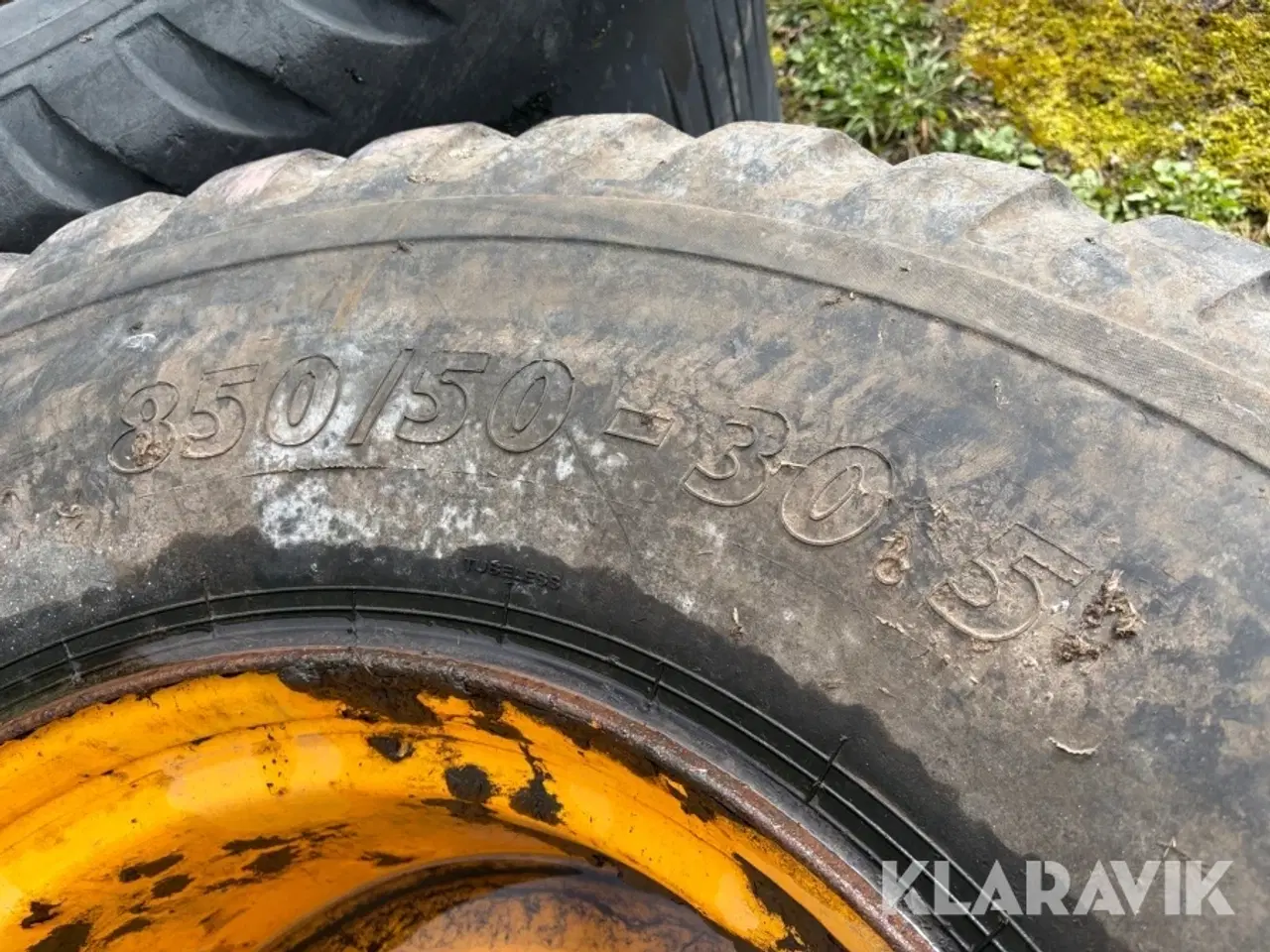 Billede 8 - Gyllevognsdæk 850/50-30.5 - 4 styks