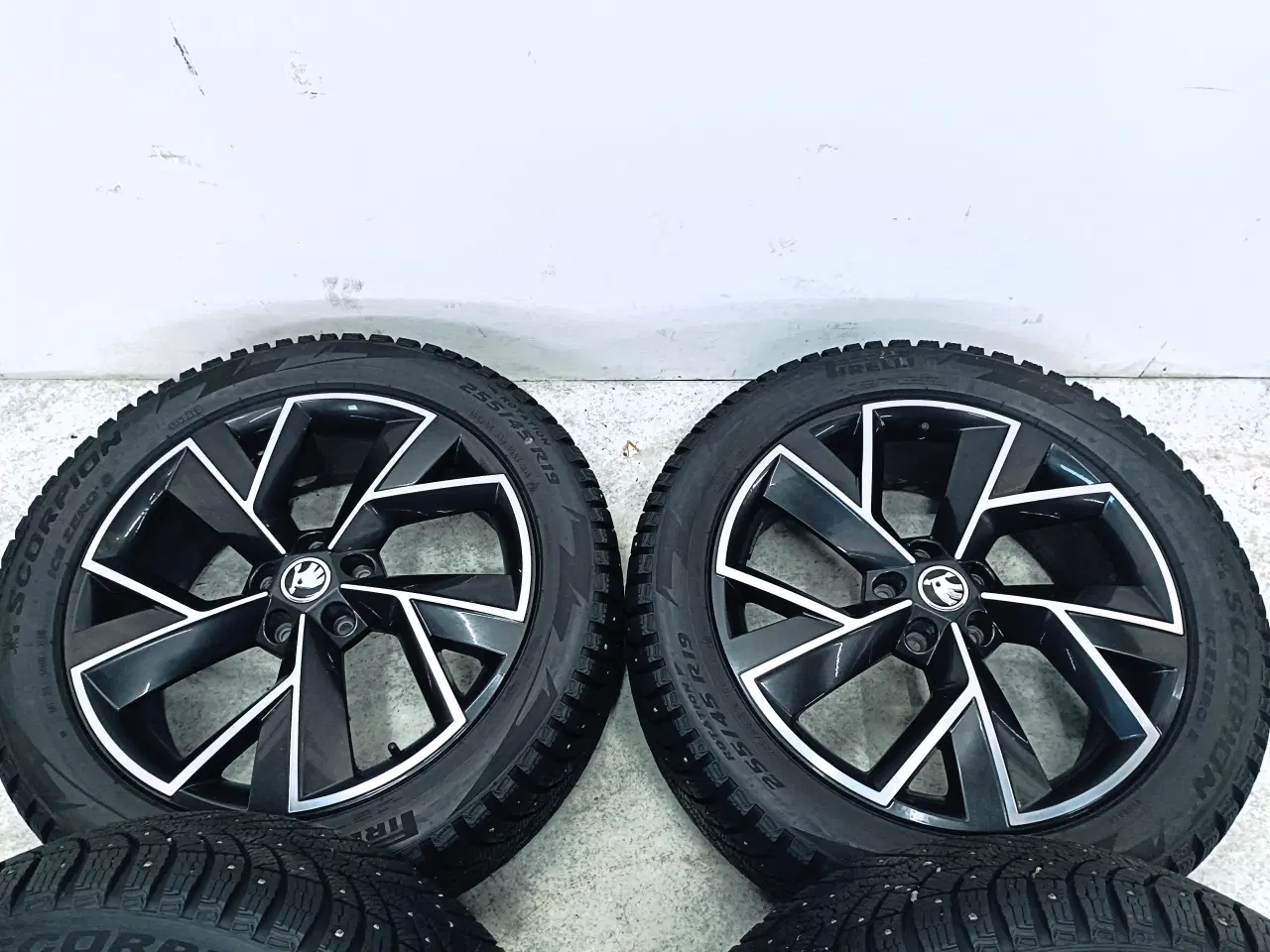 Billede 4 - 5x112 19" ET43 nav 57,1 SKODA Triglav vintersæt