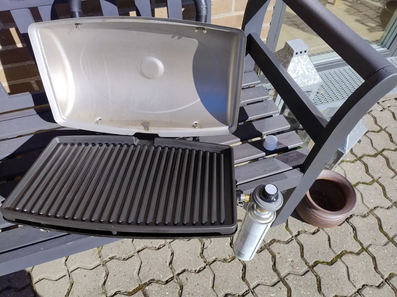 Billede 1 - gasgrill transportabel