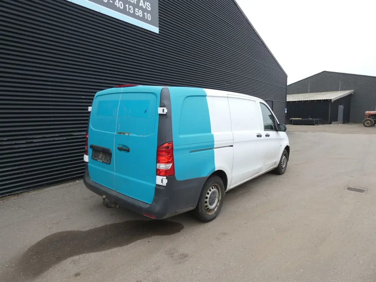 Billede 3 - Mercedes-Benz Vito 114 A2 2,1 CDI BlueEfficiency Go 136HK Van